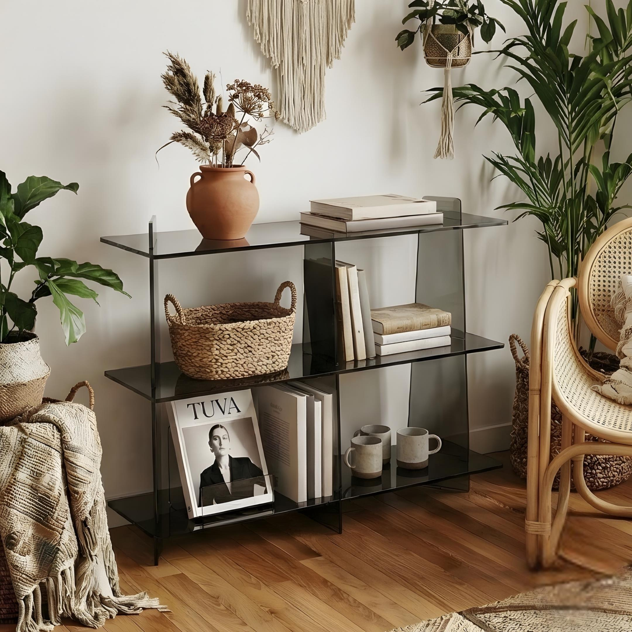 NOVA | Açık Geniş Raflı Modern Şifonyer & Komodin | Premium Tasarım | Modernitenin Yeni Çağı | Tuva Yeni Nesil Mobilya