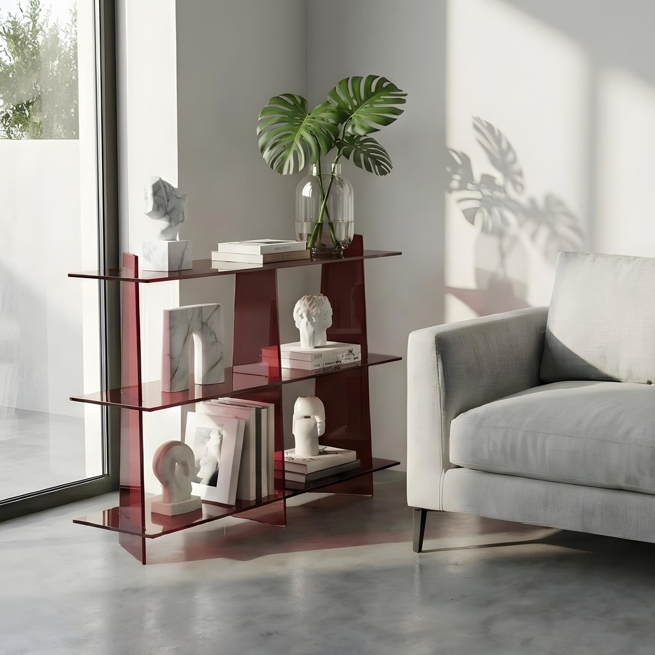 NOVA | Açık Geniş Raflı Modern Şifonyer & Komodin | Premium Tasarım | Modernitenin Yeni Çağı | Tuva Yeni Nesil Mobilya