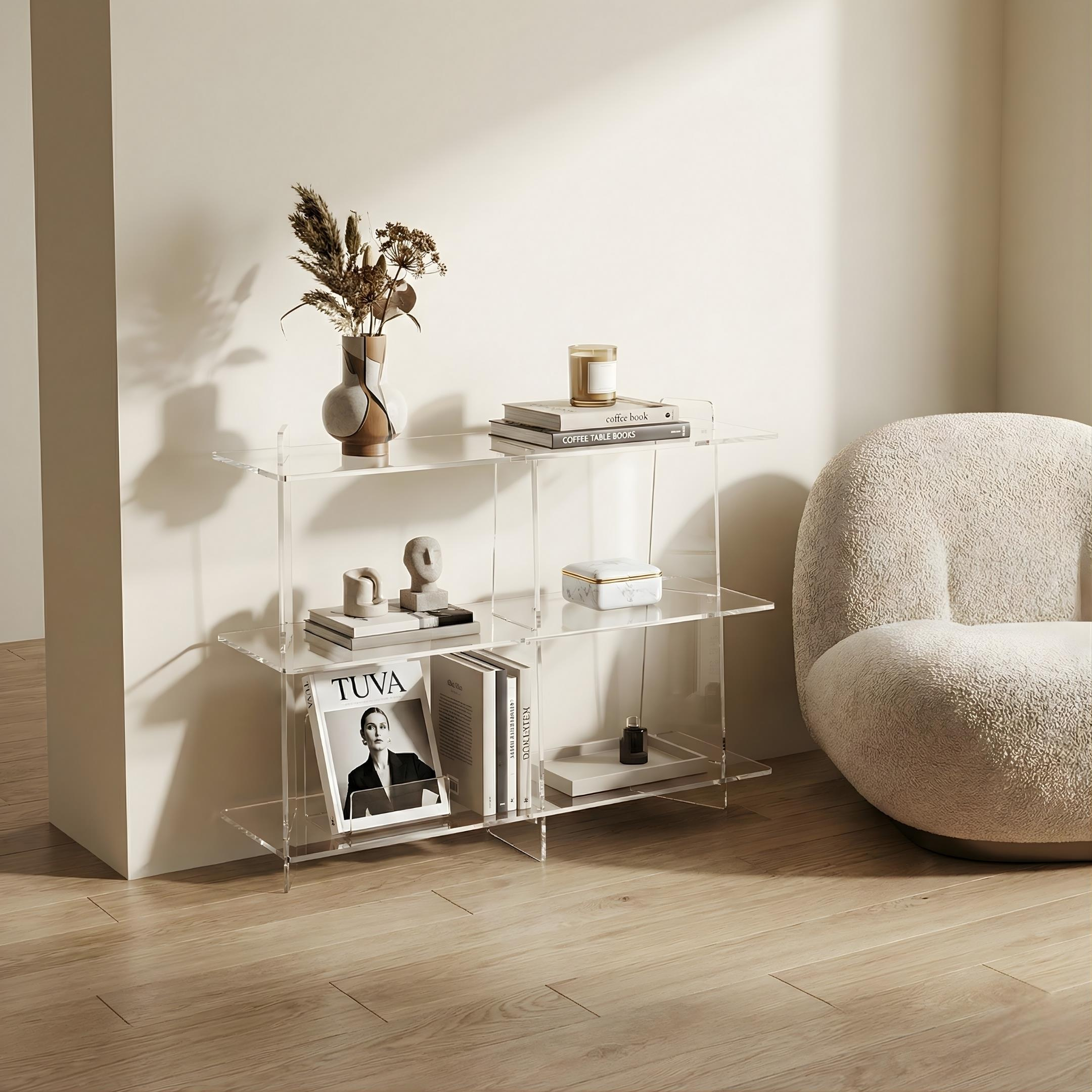 NOVA | Açık Geniş Raflı Modern Şifonyer & Komodin | Premium Tasarım | Modernitenin Yeni Çağı | Tuva Yeni Nesil Mobilya