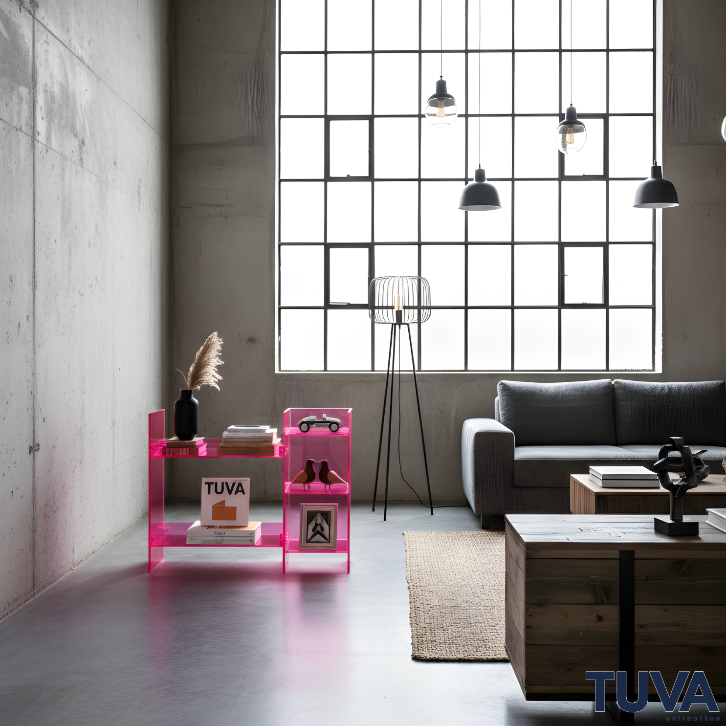 STRATA | Modern 5 Raflı Komodin & Şifonyer | Çok Katlı Elit Raf Sistemi | Tuva Yeni Nesil Mobilya