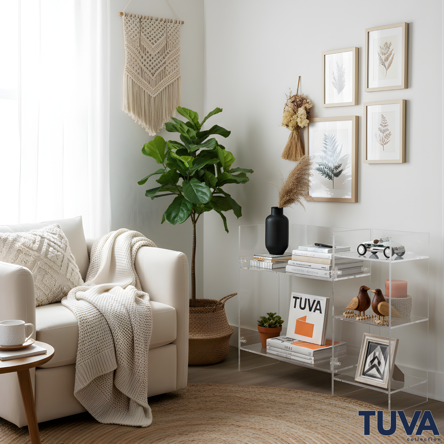 STRATA | Modern 5 Raflı Komodin & Şifonyer | Çok Katlı Elit Raf Sistemi | Tuva Yeni Nesil Mobilya