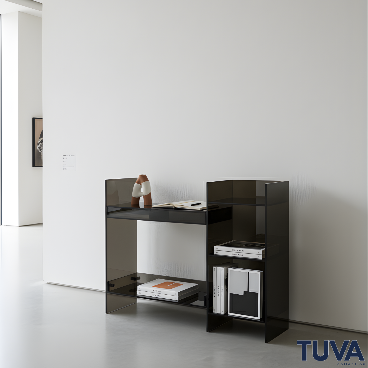 STRATA | Modern 5 Raflı Komodin & Şifonyer | Çok Katlı Elit Raf Sistemi | Tuva Yeni Nesil Mobilya