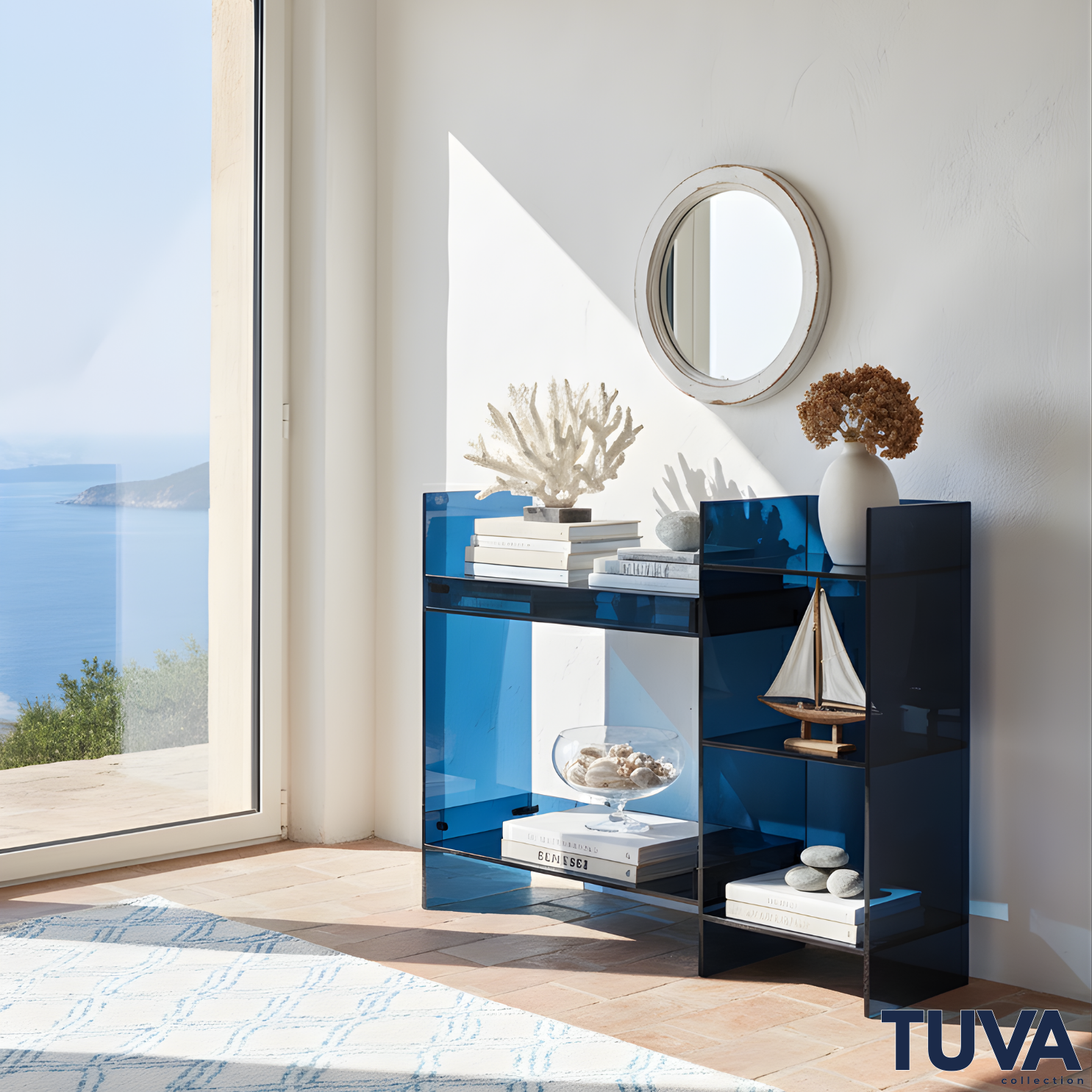 STRATA | Modern 5 Raflı Komodin & Şifonyer | Çok Katlı Elit Raf Sistemi | Tuva Yeni Nesil Mobilya