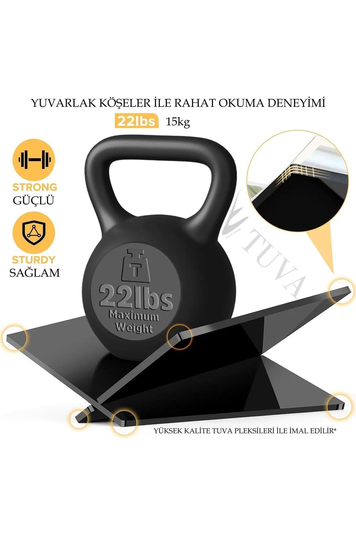 Yeni Nesil Avangard Rahle | Tuva Modern Dekoratif Kitap Tutucu & Elit Dergilik Standı