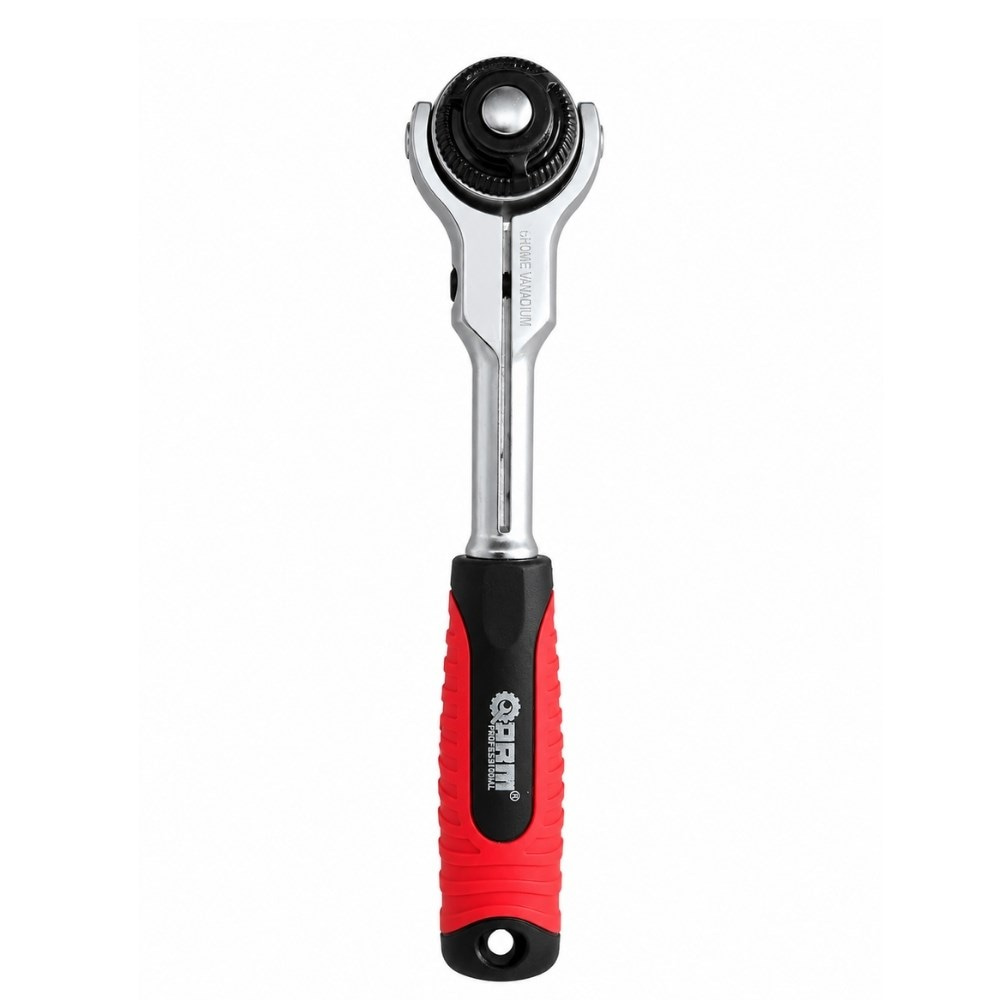 ARM 3/8 Mafsallı Lokma Cırcır Kolu 72 Diş 200 mm