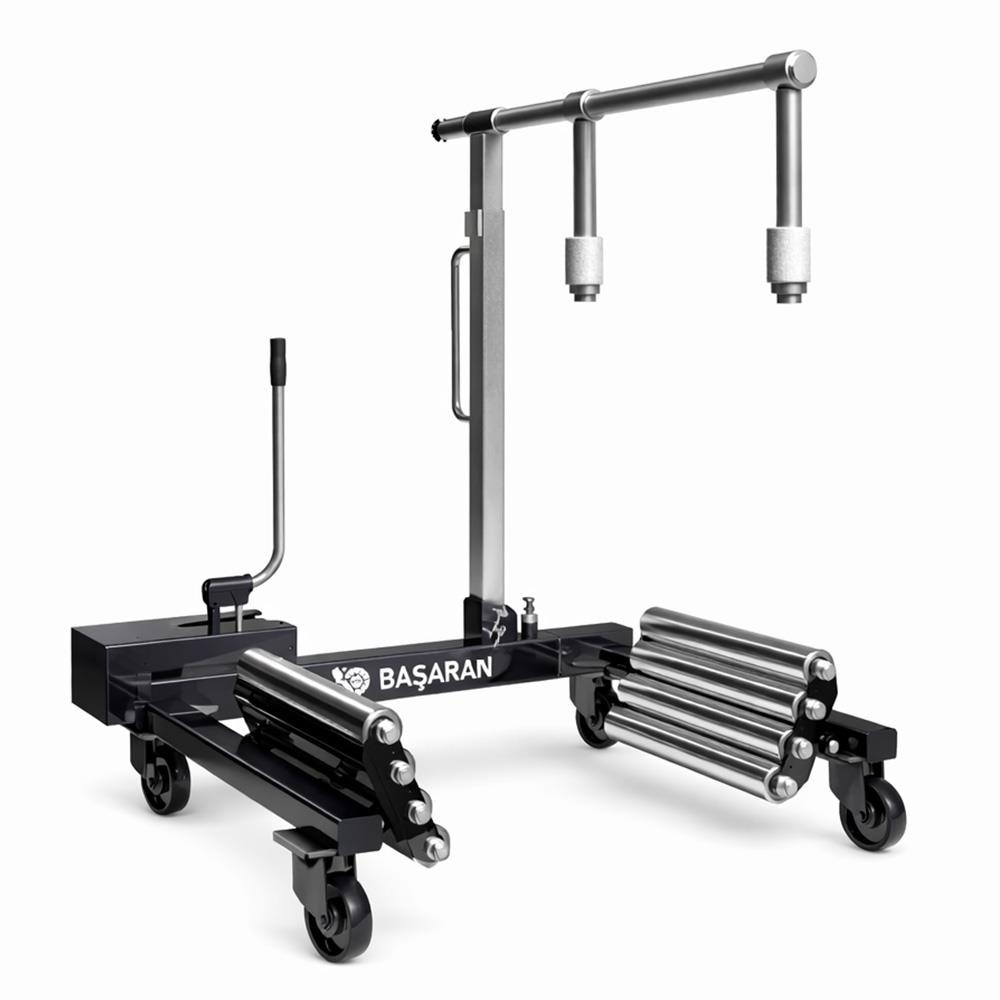 BASARAN 1.5 Ton Lastik Taşıma Krikosu