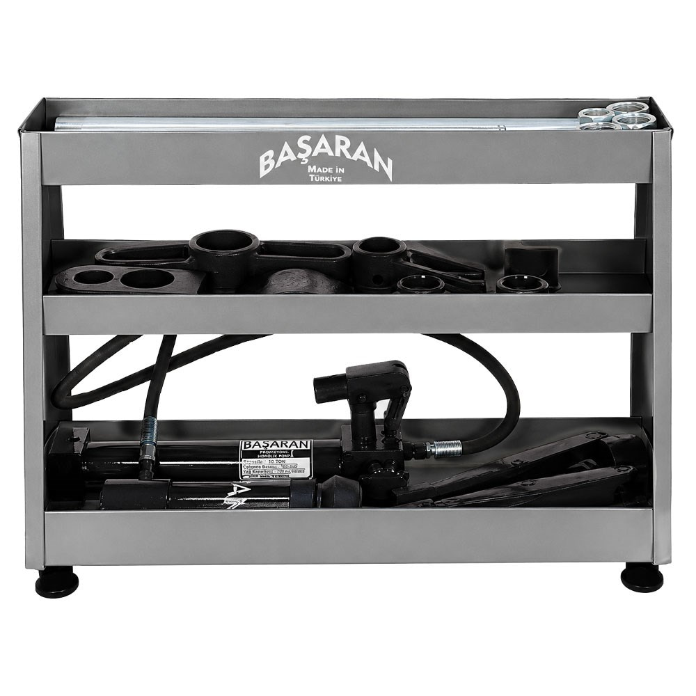 BASARAN 10 Ton Geçmeli Oto Doğrultma Takımı