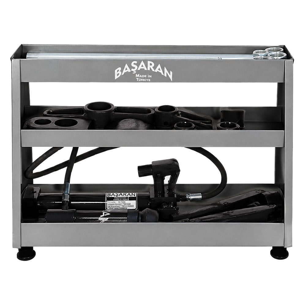 BASARAN 5 Ton Vidali Oto Doğrultma Takımı