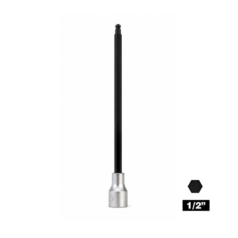 BETA 1/2 Top Başlı Lokmalı Allen Uç Uzun 240 mm