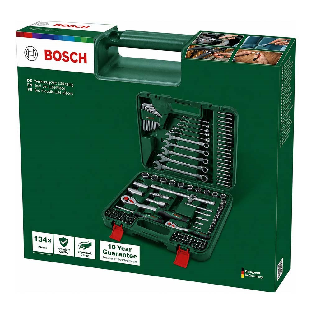 BOSCH 134 Parça El Aleti Seti