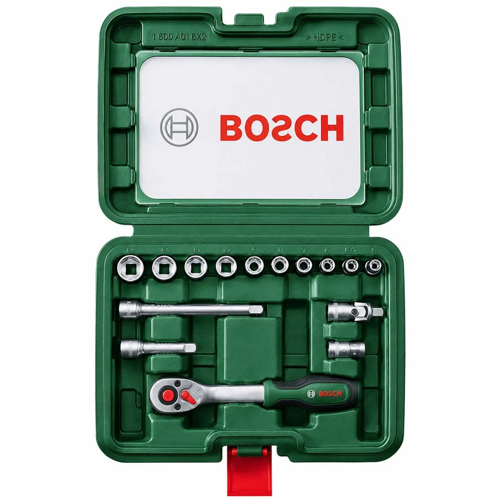 BOSCH 1/4 Lokma Seti 15 Parça