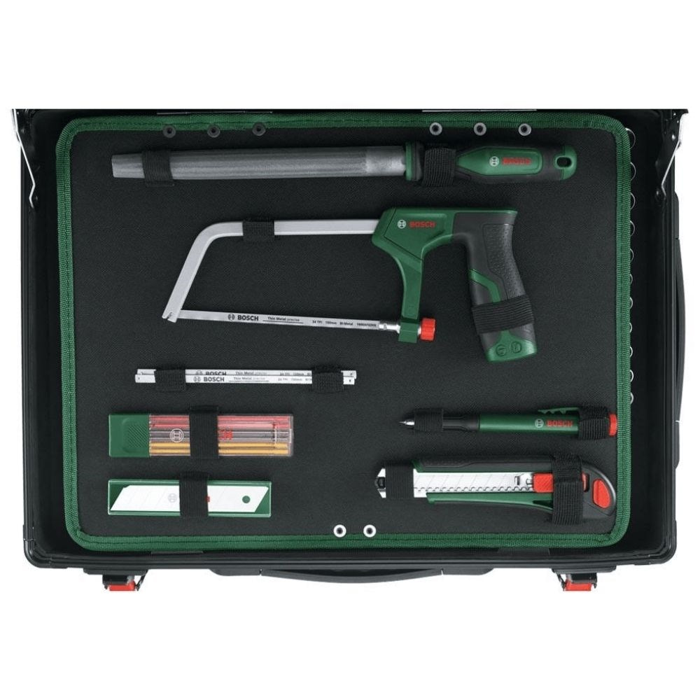 BOSCH 1600A02ZB4 Tekerlekli Alet Çantası Seti Profesyonel 119 Parça