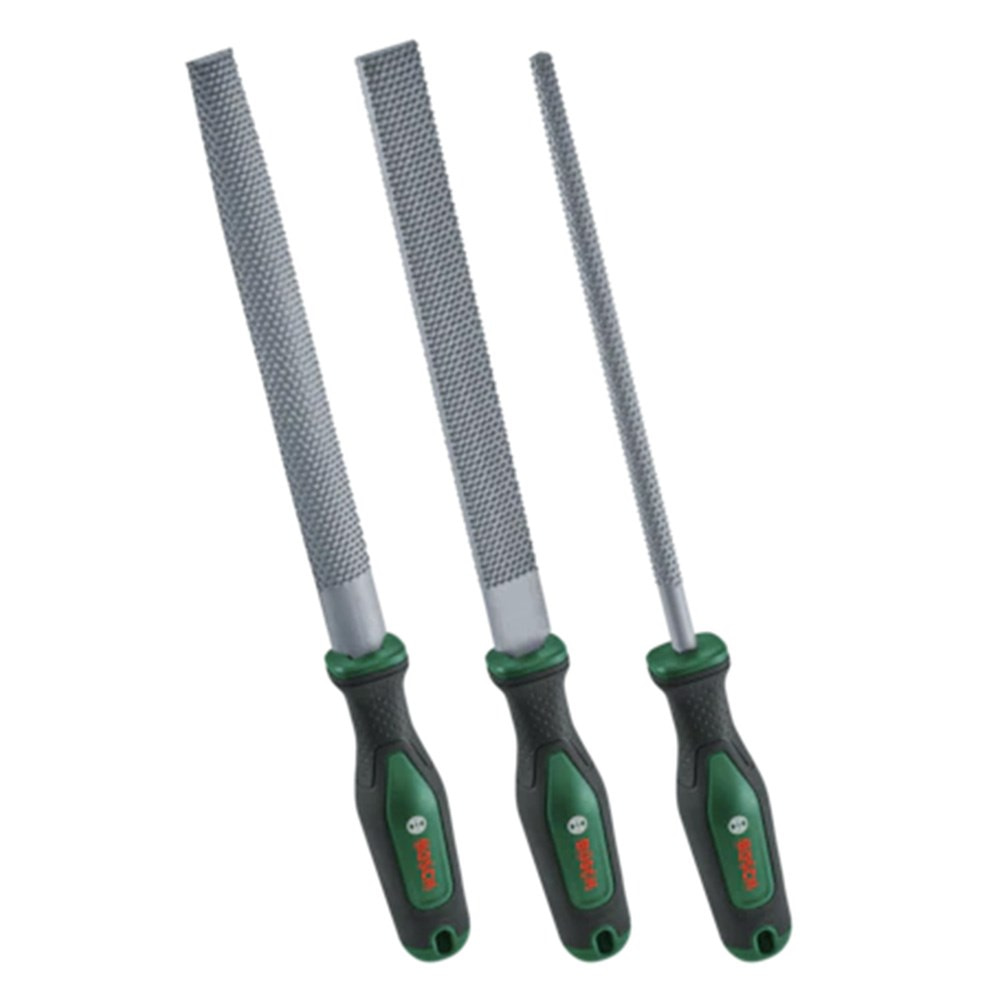 BOSCH Ahşap Eğe Seti 3 Parça