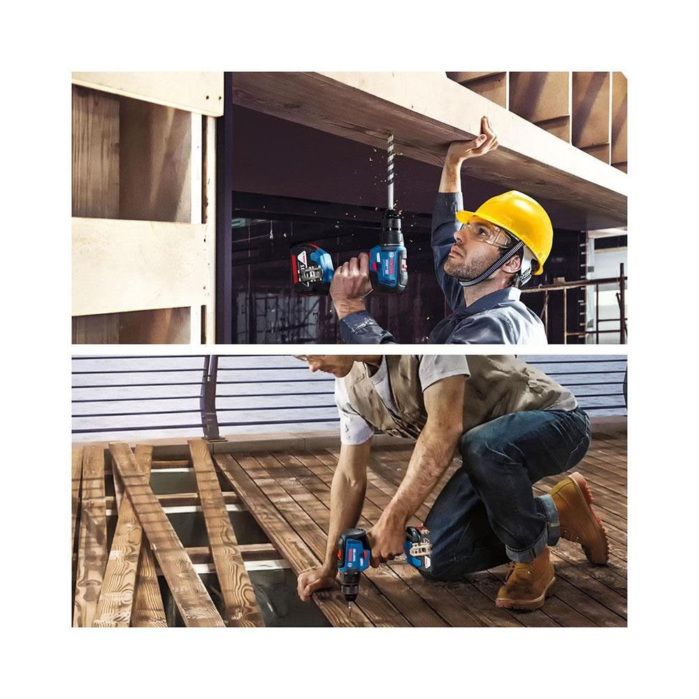BOSCH Akülü Kombo 2'Li Set (BB-GSR18V50 + GDX18V200)