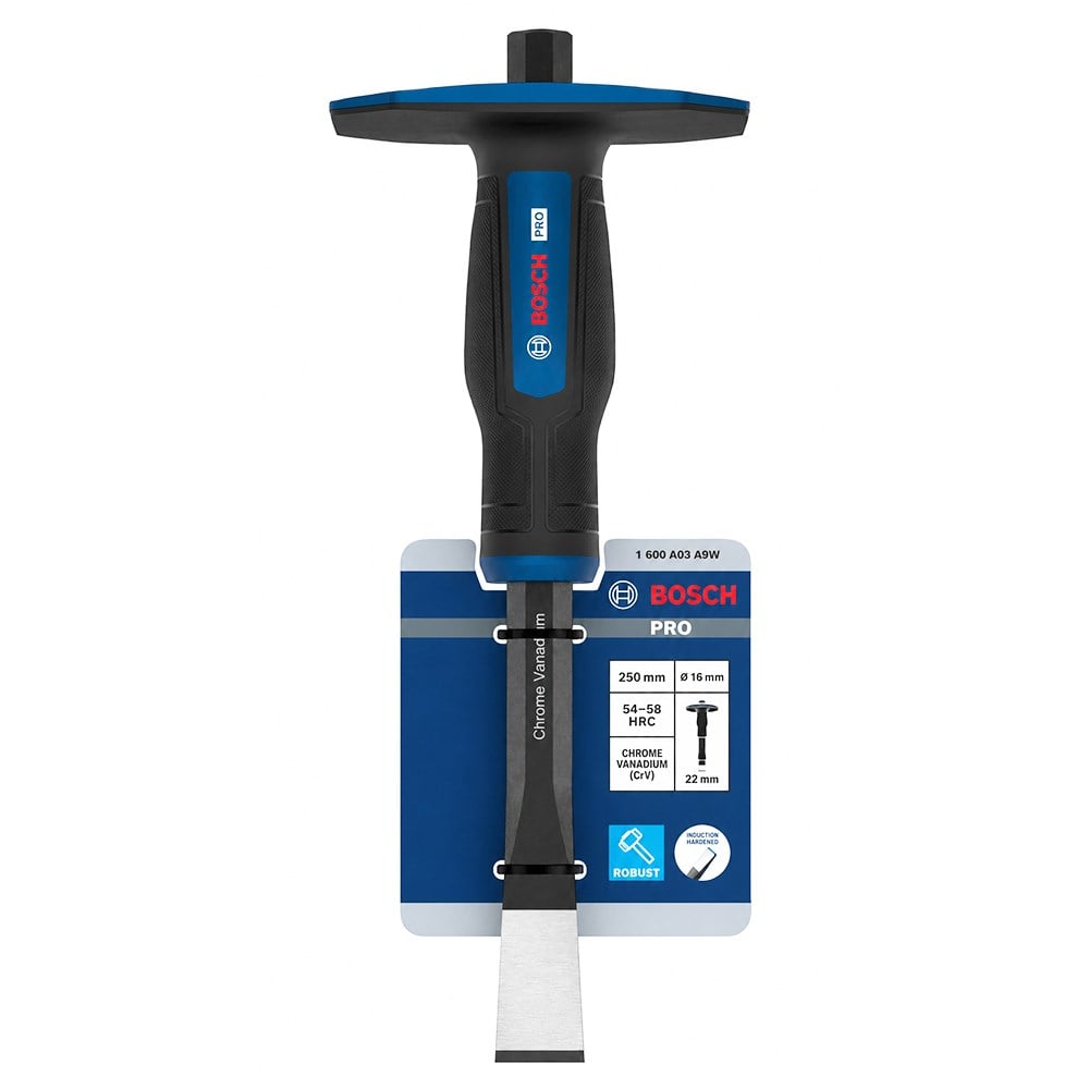 BOSCH Düz Keski Duvar ve Beton Keskisi Pro 250 x 22 x 16 mm