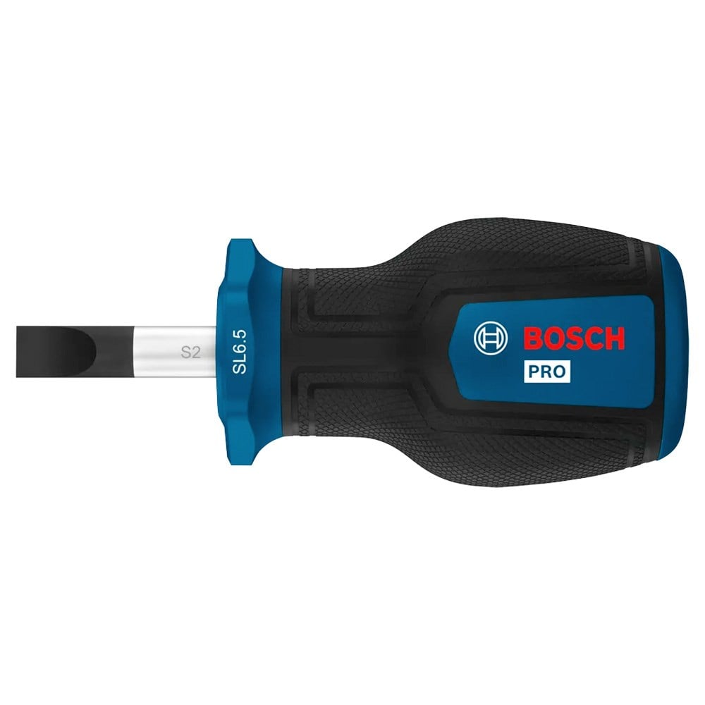 BOSCH Düz Uçlu Topaç Tornavida Pro SL 1.2 x 6.5 x 25 mm