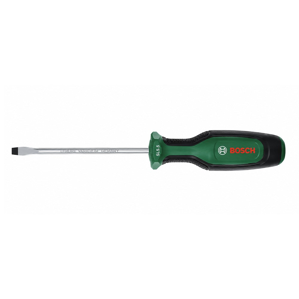 BOSCH Düz Uçlu Tornavida 5.5 x 100 mm