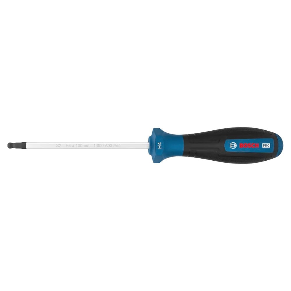 BOSCH H4 Allen Uçlu Tornavida 100 mm