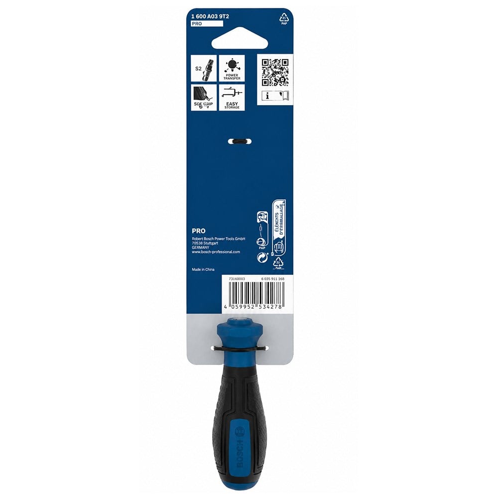 BOSCH Kare Uçlu Tornavida SQ3 x 125 mm