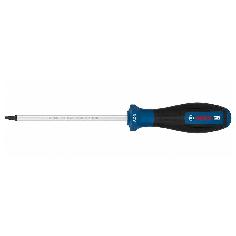 BOSCH Kare Uçlu Tornavida SQ3 x 125 mm