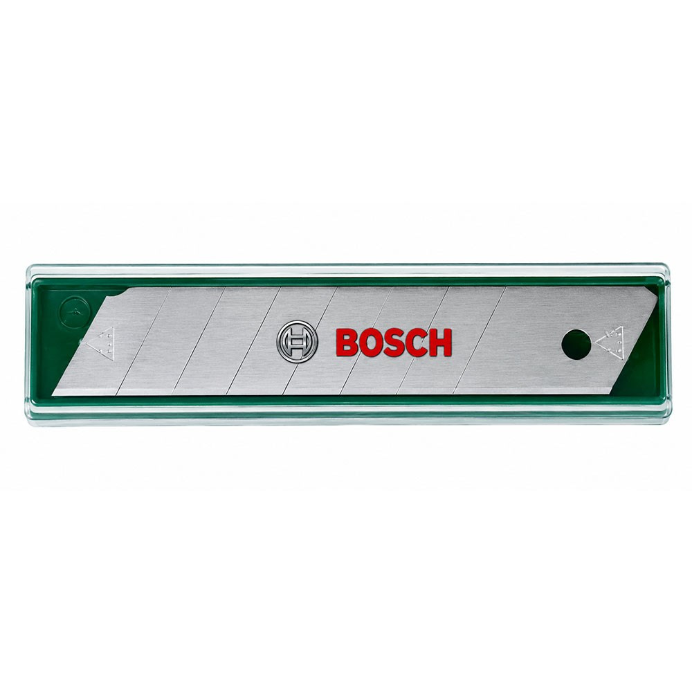 BOSCH Maket Bıçağı Yedek Bıçak 18 mm 10 Parça