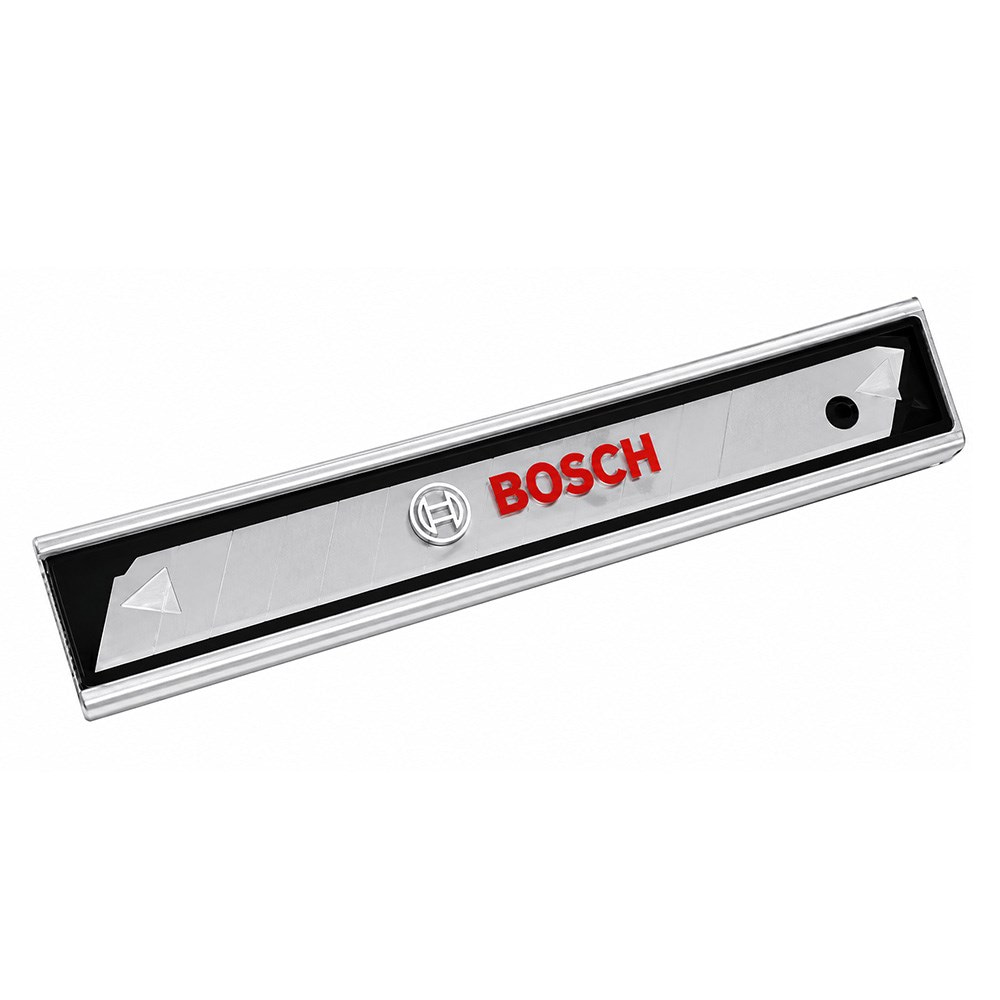 BOSCH Maket Bıçağı Yedek Bıçak 9 mm 10 Parça