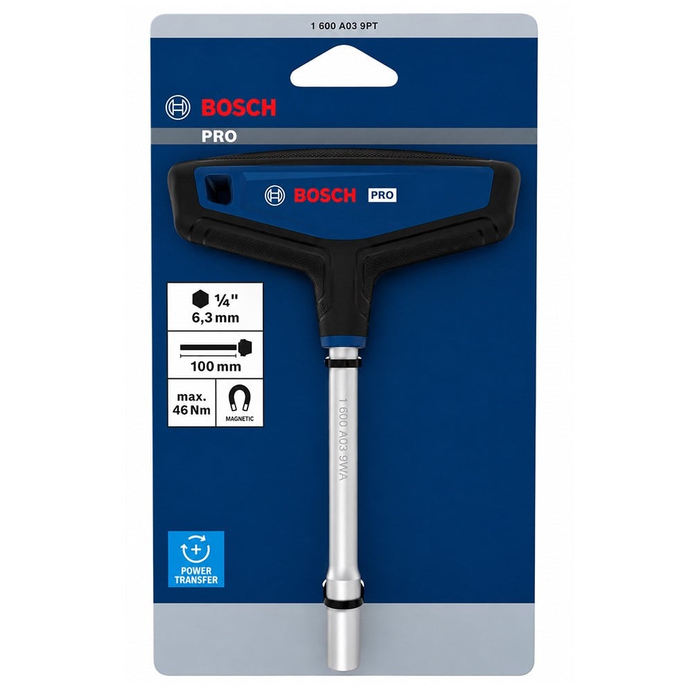 BOSCH Pro T Saplı Çok Amaçlı Tornavida