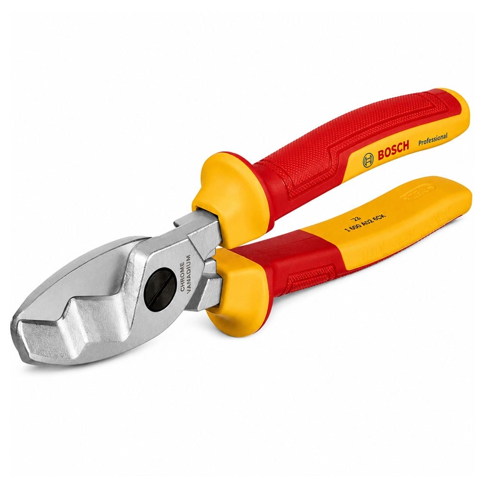 BOSCH PRO VDE Kablo Makası 200 mm