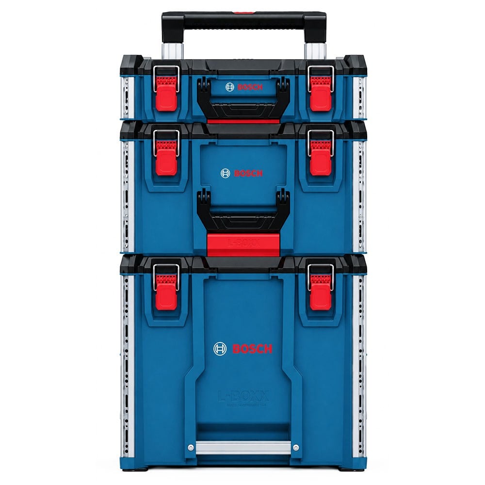 BOSCH Profesyonel Tekerlekli Modüler Takım Çantası L-BOXX