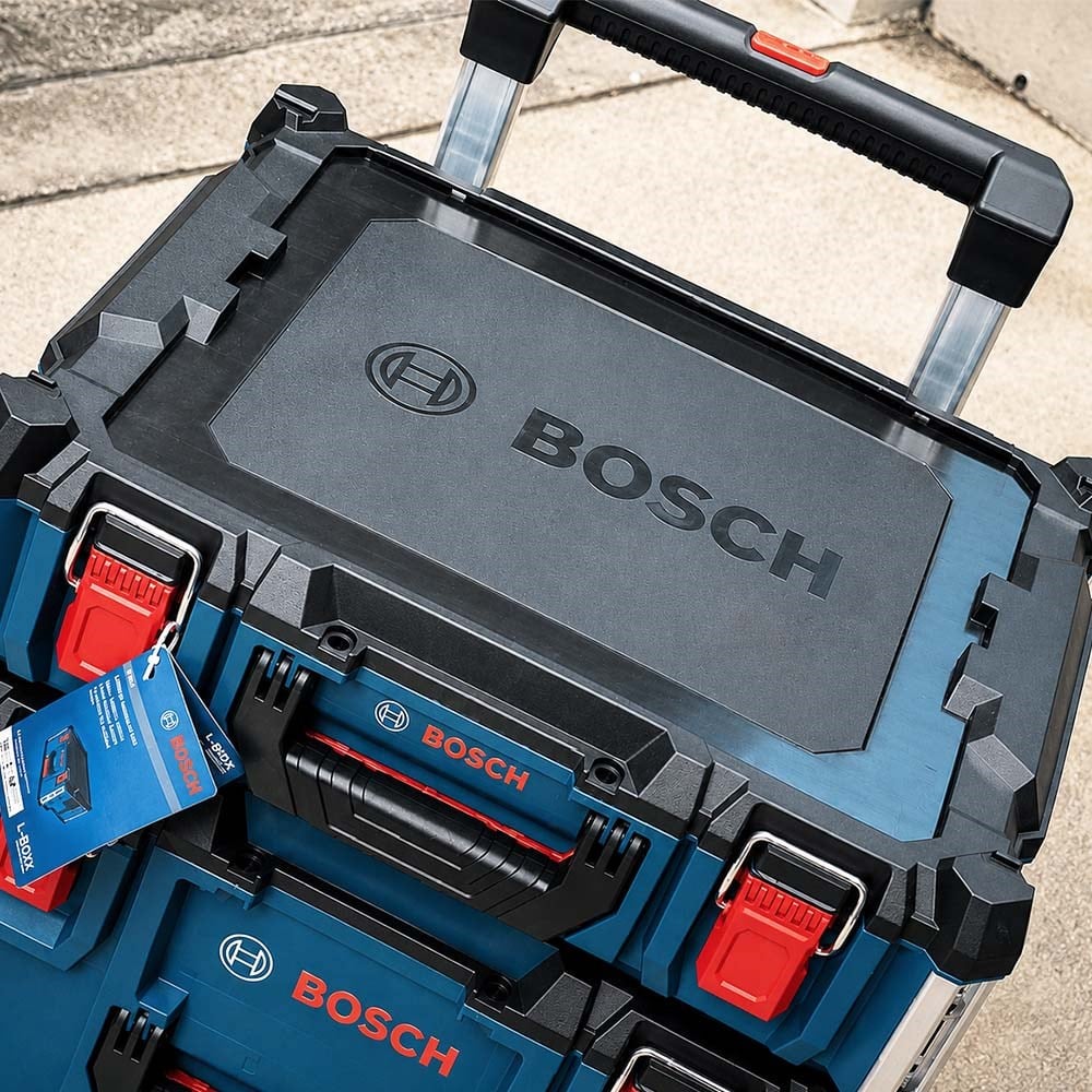 BOSCH Profesyonel Tekerlekli Modüler Takım Çantası L-BOXX