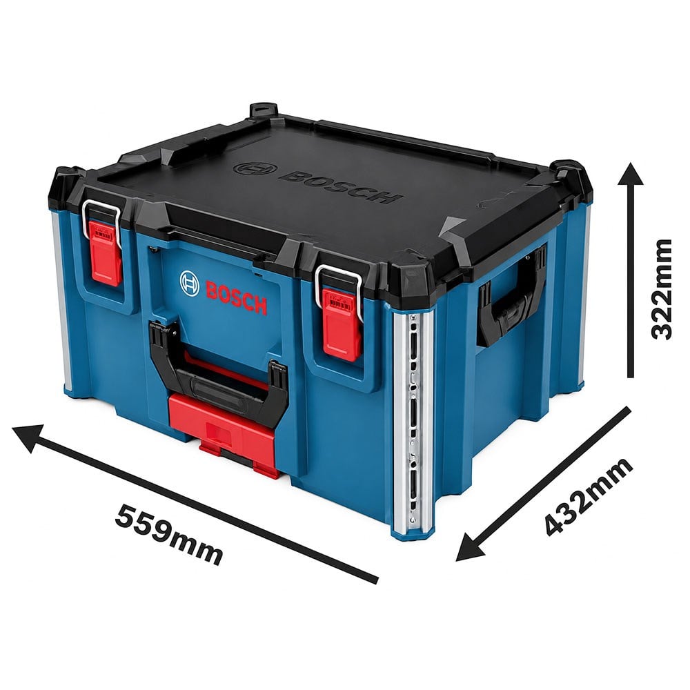 BOSCH Profesyonel Tekerlekli Modüler Takım Çantası L-BOXX