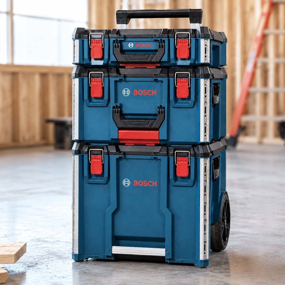 BOSCH Profesyonel Tekerlekli Modüler Takım Çantası L-BOXX