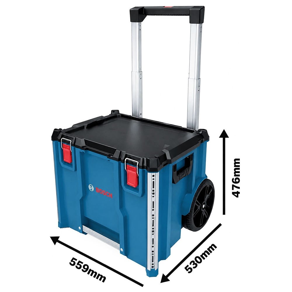 BOSCH Profesyonel Tekerlekli Modüler Takım Çantası L-BOXX