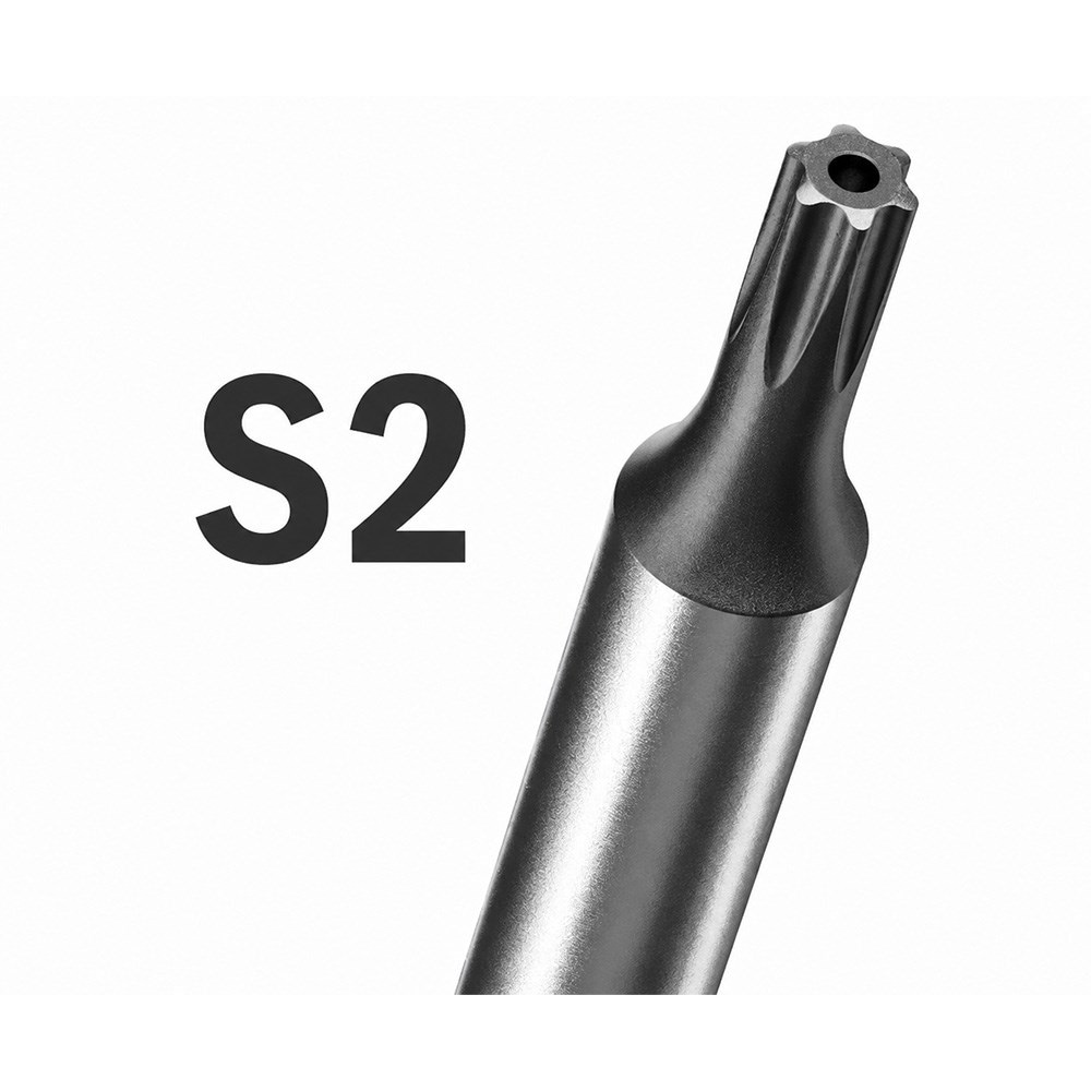 BOSCH T15 Torx Uçlu Tornavida Delikli Pro TH15 x 100 mm