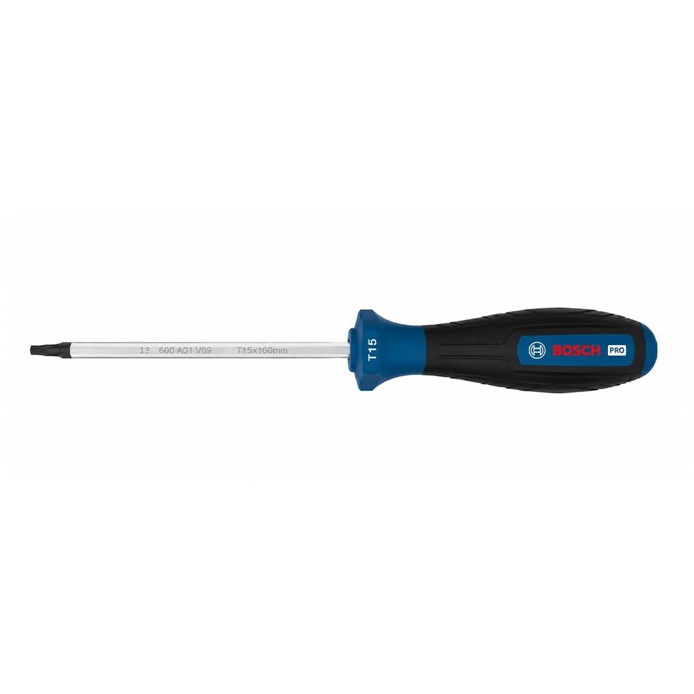 BOSCH T15 Torx Uçlu Tornavida Delikli Pro TH15 x 100 mm