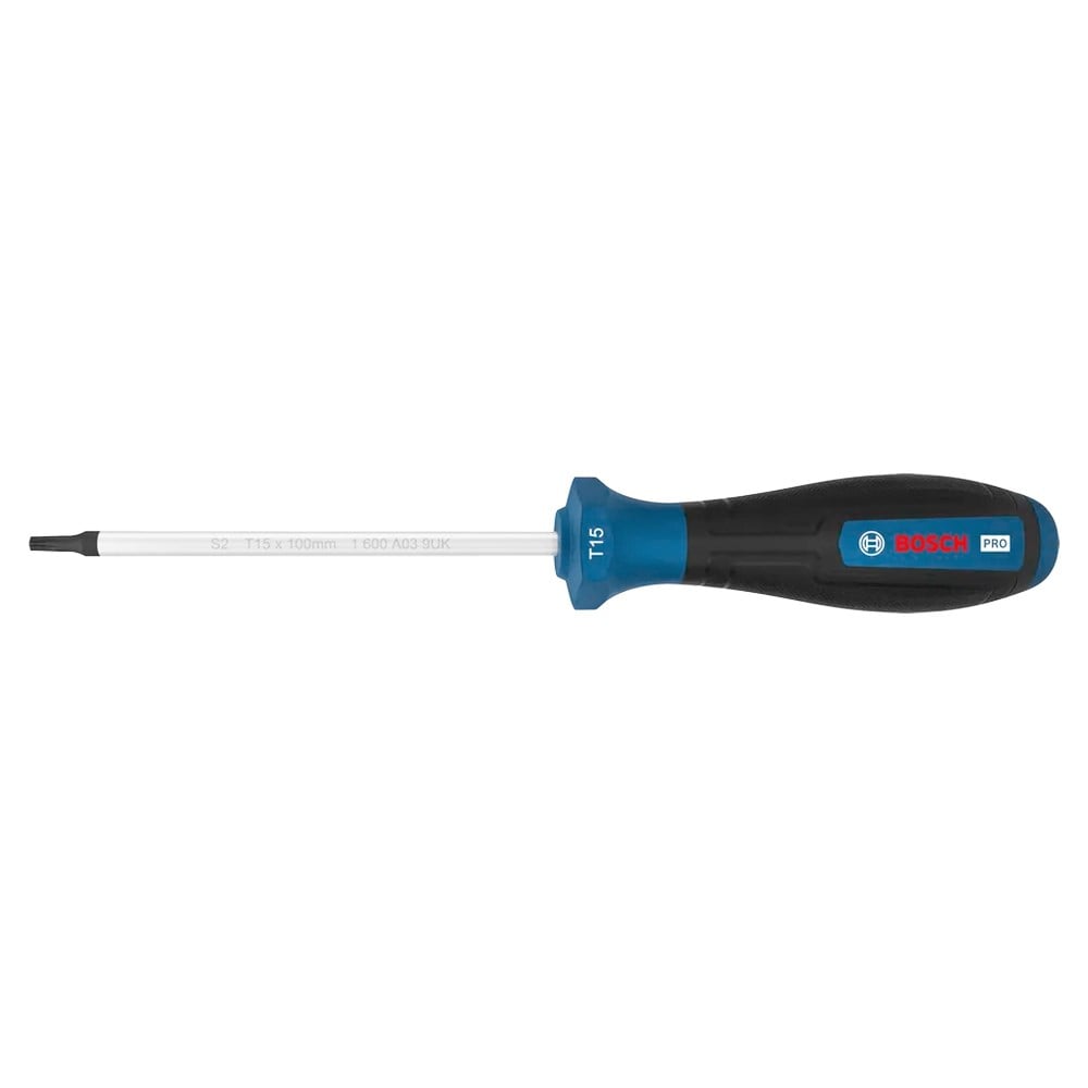 BOSCH T15 Torx Uçlu Tornavida Pro 100 mm