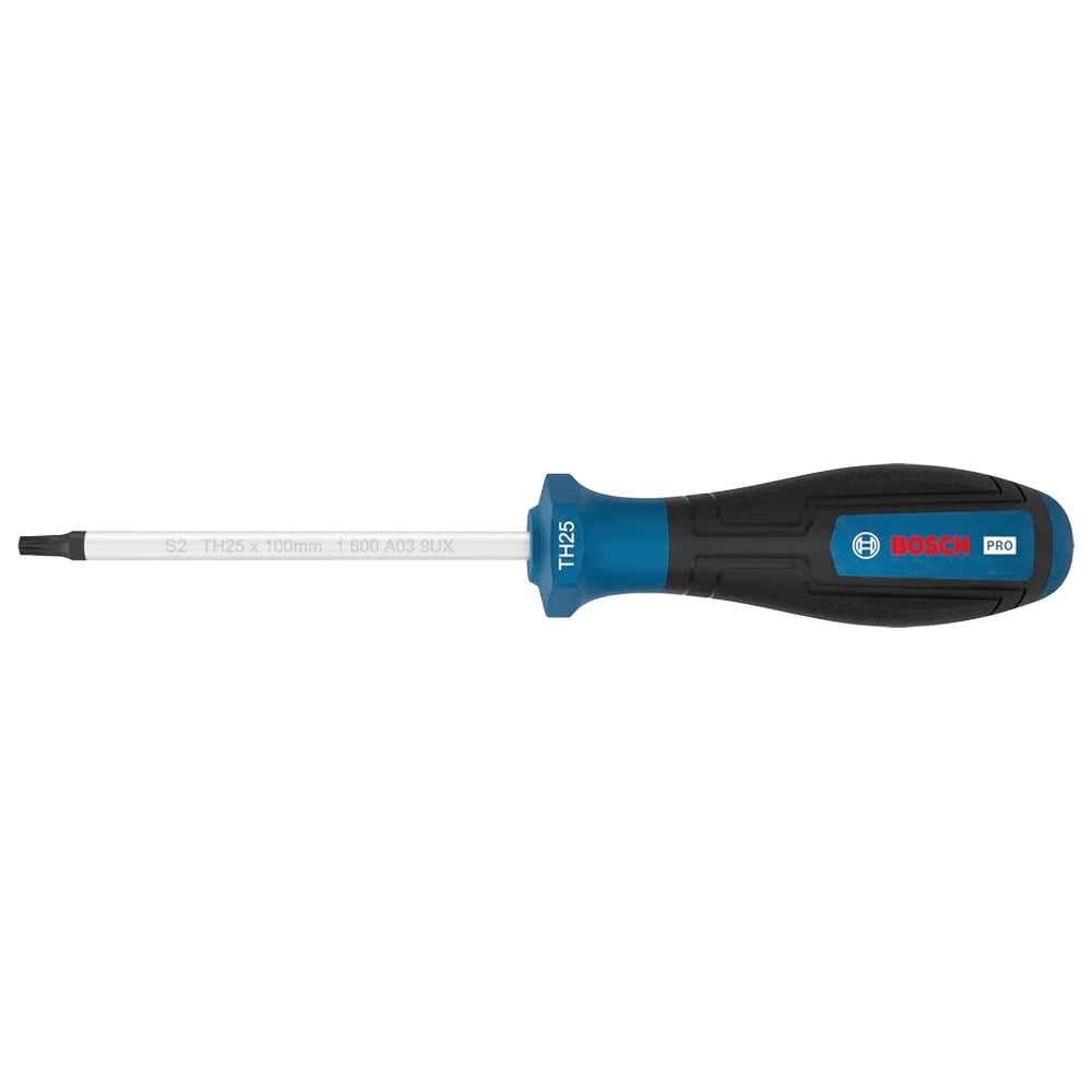 BOSCH T25 Torx Uçlu Tornavida Delikli Pro100 mm