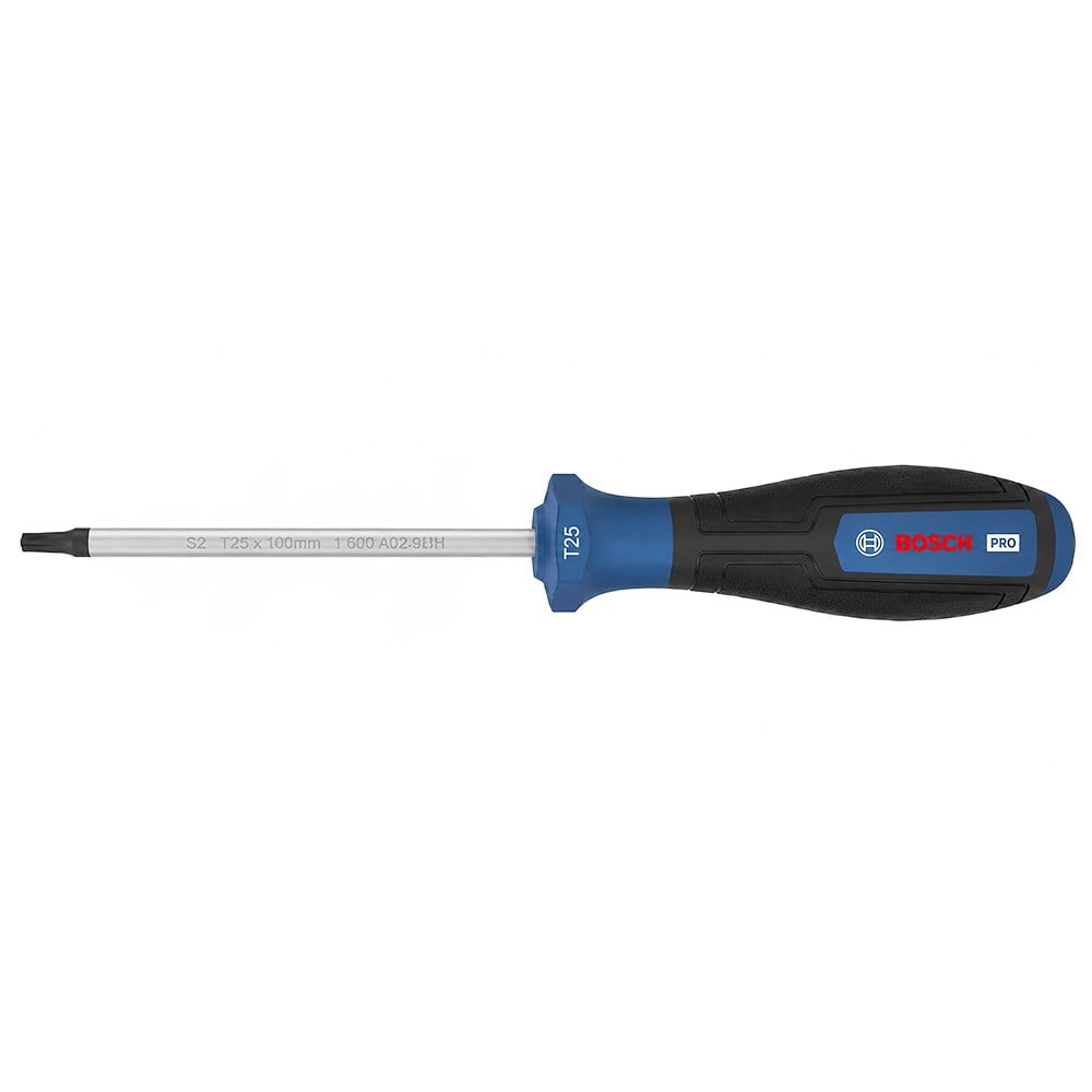 BOSCH T25 Torx Uçlu Tornavida Pro V2 100 mm