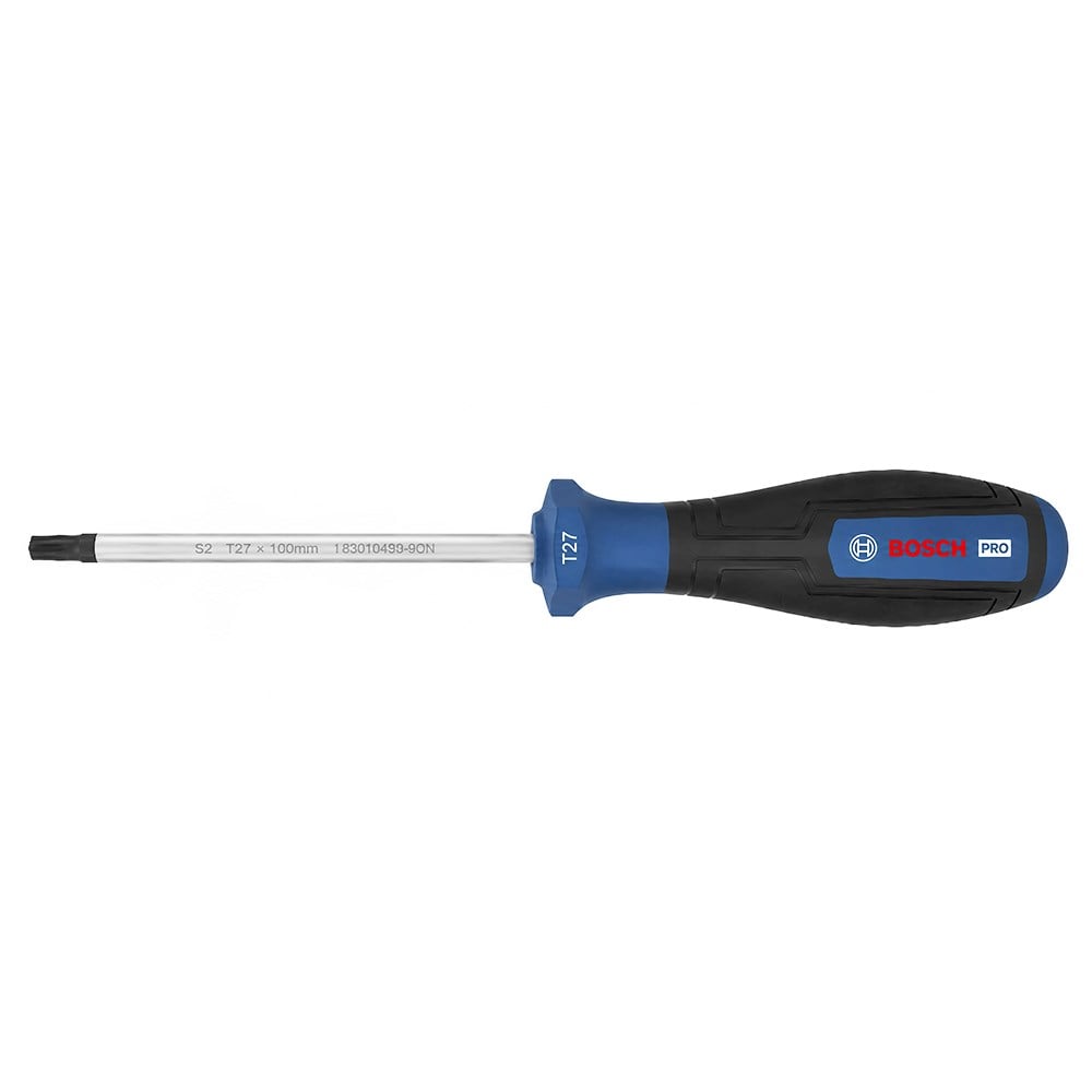 BOSCH T27 Torx Uçlu Tornavida Pro 100 mm