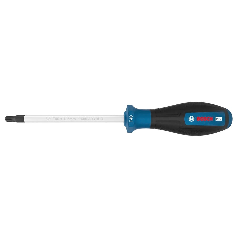 BOSCH T40 Torx Uçlu Tornavida Pro V2 125 mm