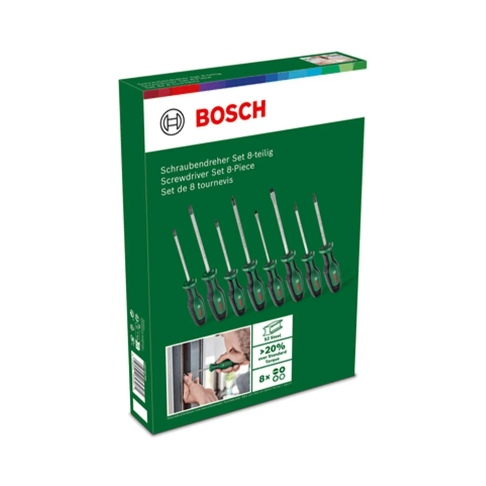 BOSCH Tornavida Seti 8 Parça