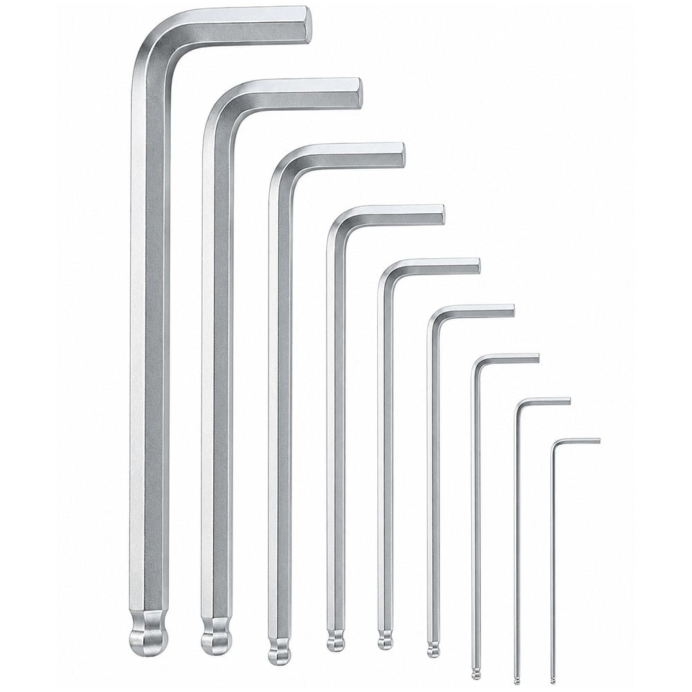 BOSCH Torx Allen Anahtar Takımı PRO Hex 9P 1.5 - 10mm