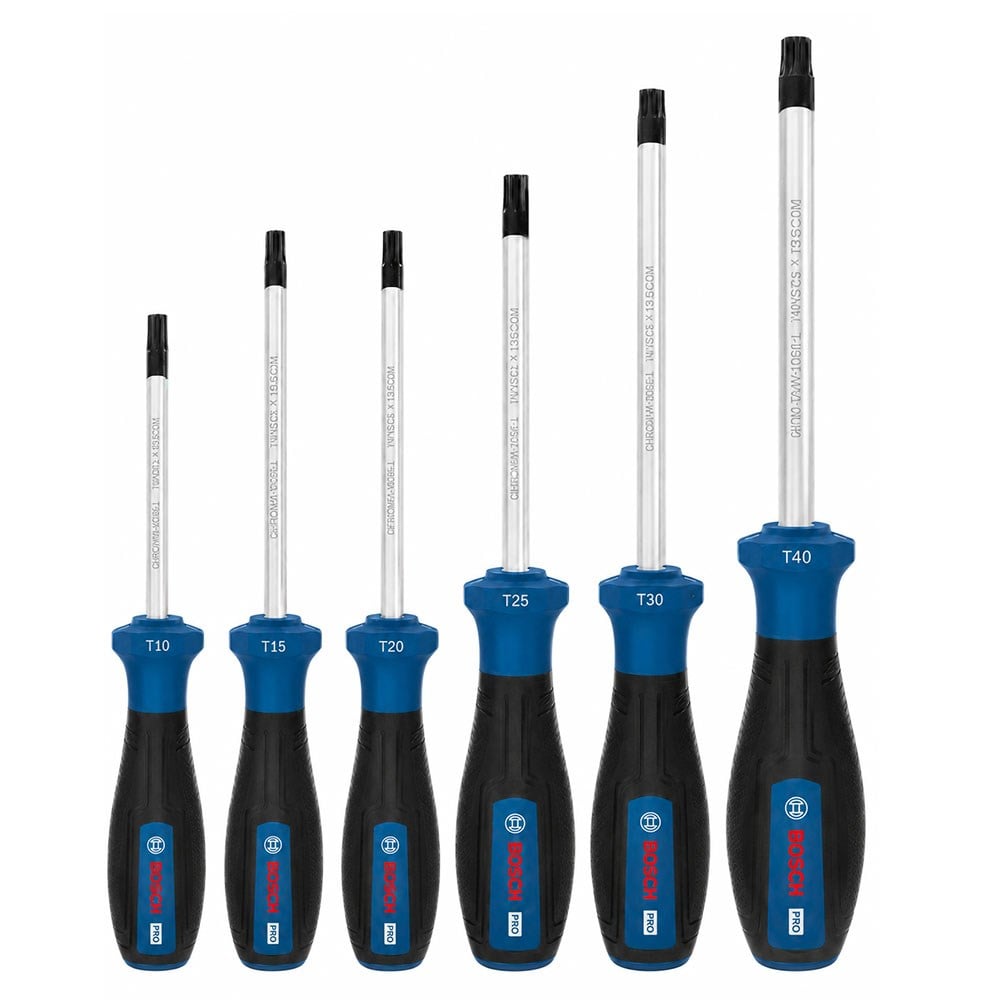 BOSCH Torx Uçlu Tornavida Takımı Pro 6 Parça