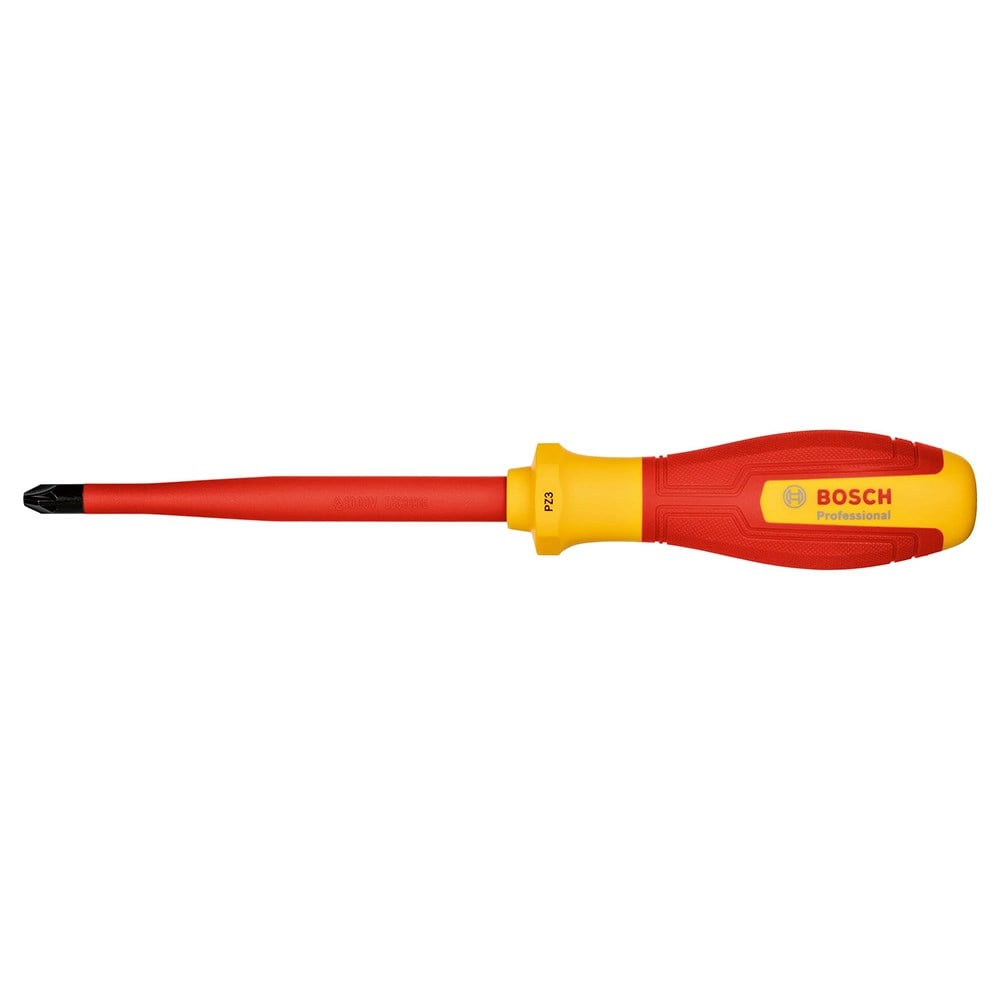 BOSCH Yıldız Uçlu Tornavida Izoleli PRO VDE PZ3 x 125mm