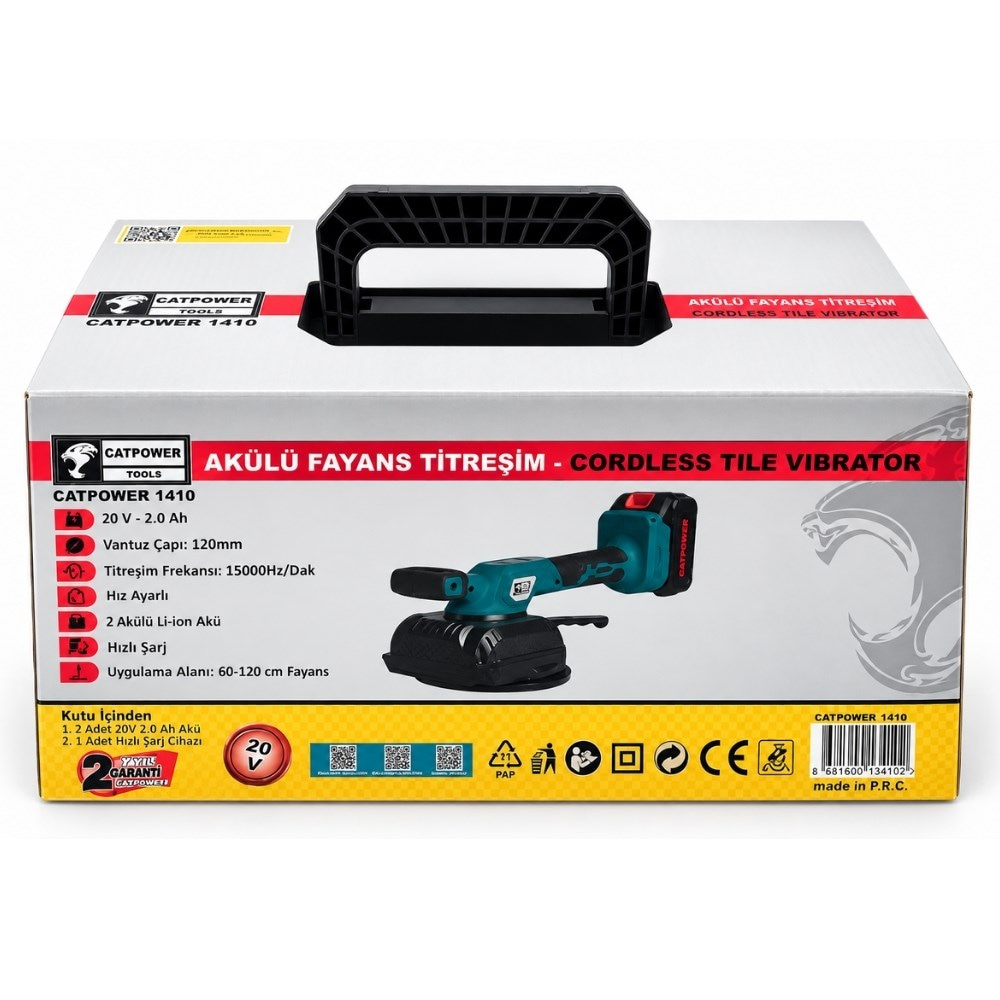 CATPOWER CAT1410 Seramik Fayans Vibratörü 20V 2Ah