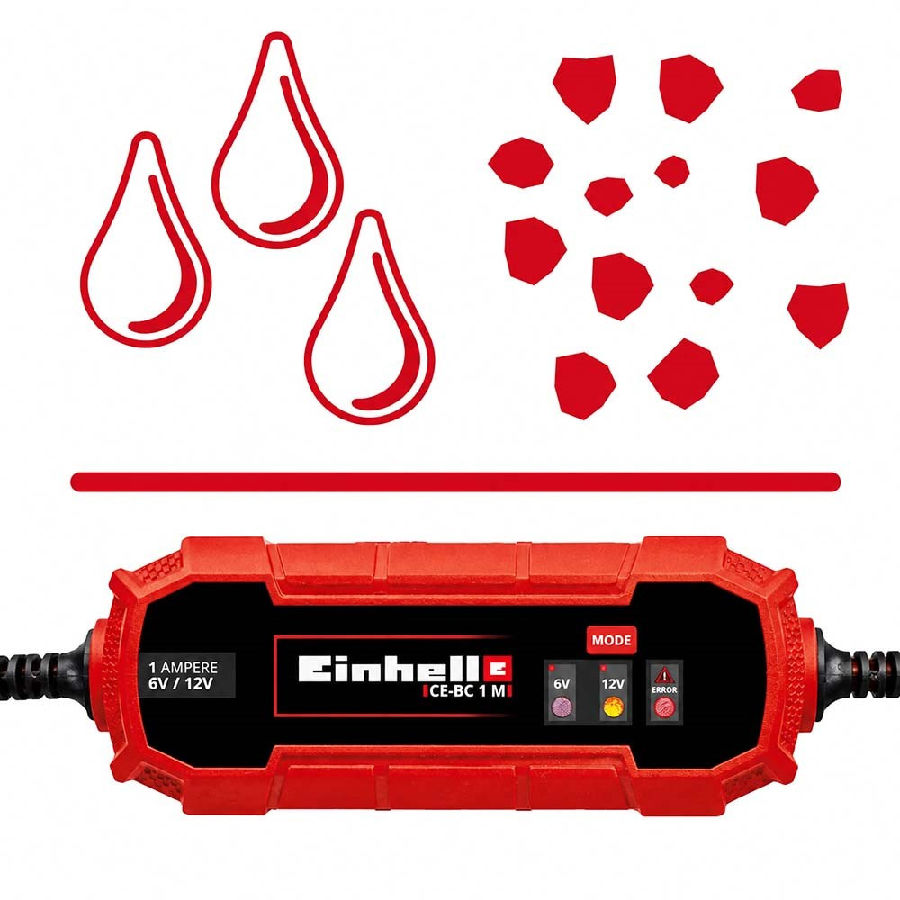 EINHELL CE-BC 1 M Akü Şarj Cihazı 6-12 V