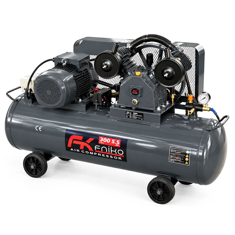 FRIKO 300 LT Hava Kompresörü Yüksek Hızlı 5.5 HP