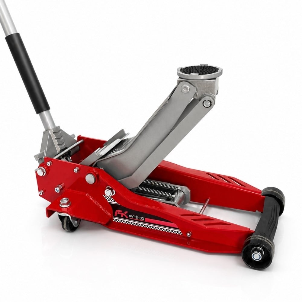 FRIKO 5 Ton Alçak Kafa Çift Piston Kriko F1