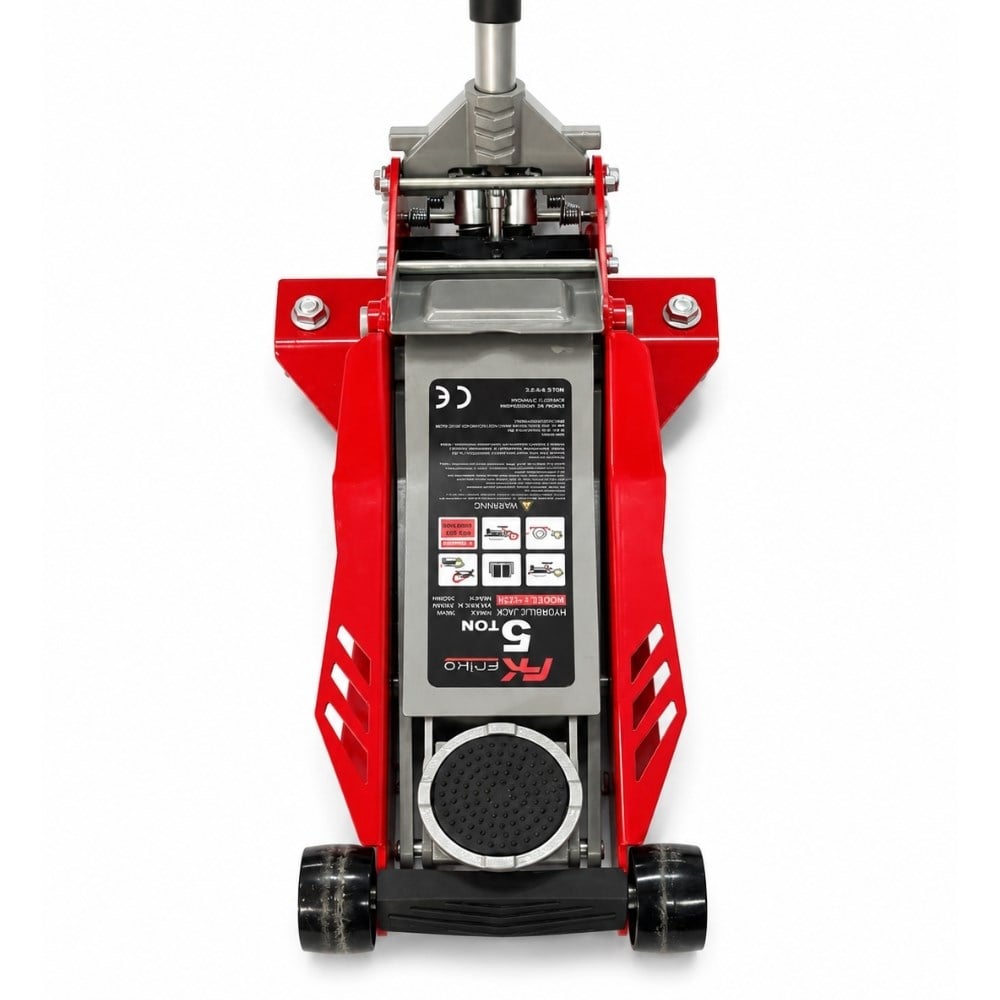 FRIKO 5 Ton Alçak Kafa Çift Piston Kriko F1