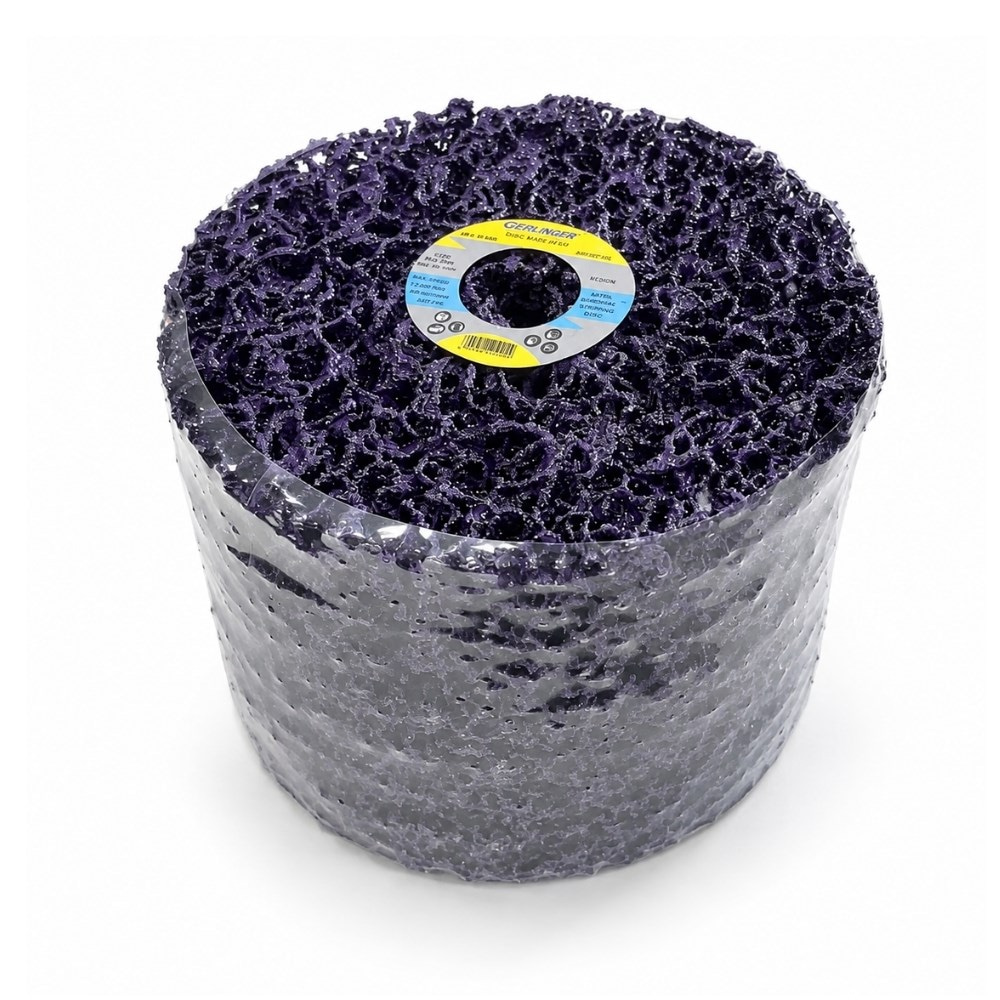 GERLINGER Skoç Mor Disk Boya Kazıyıcı 10 x 100 mm